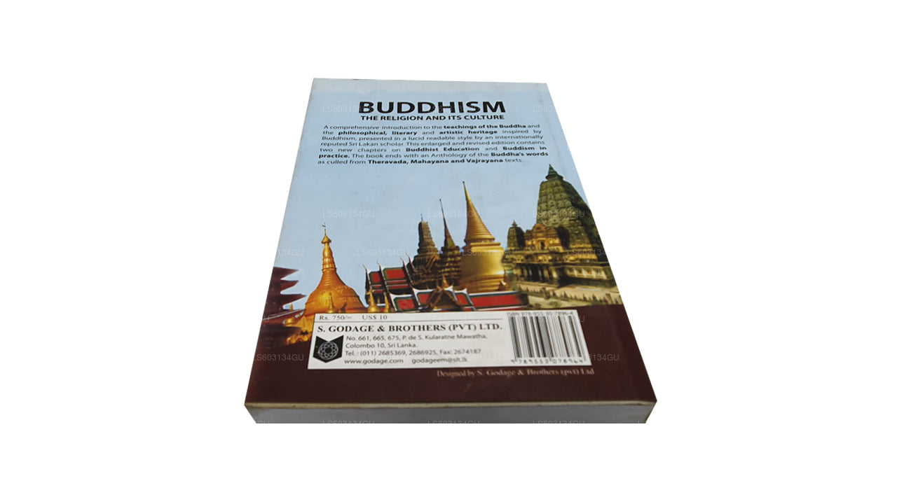 Buddhism The Religion and Its Culture