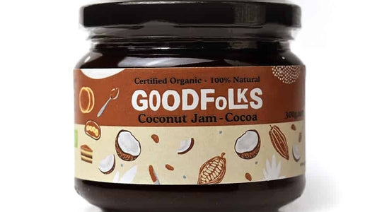 Goodfolks Marmellata di cocco con cacao (300g)
