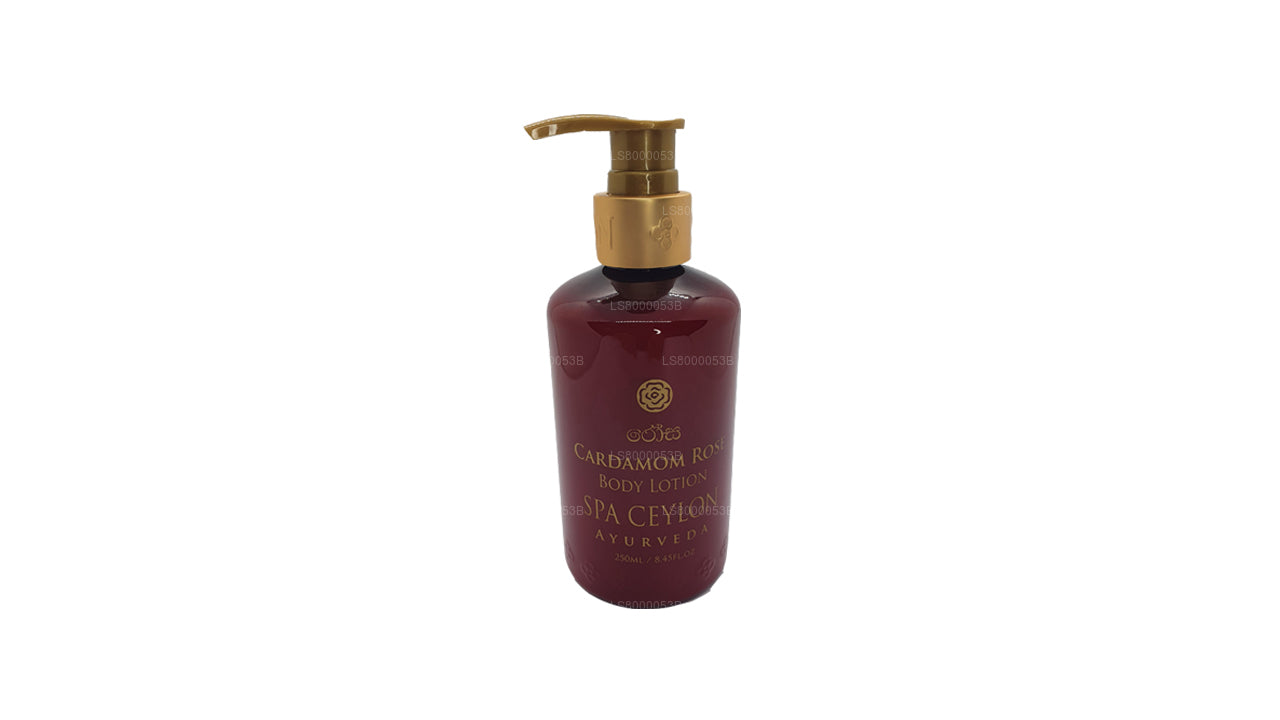 Lozione per il corpo Spa Ceylon Cardamom Rose (250ml)