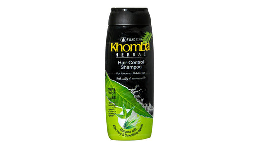 Shampoo per il controllo dei capelli Swadeshi Khomba (80ml)
