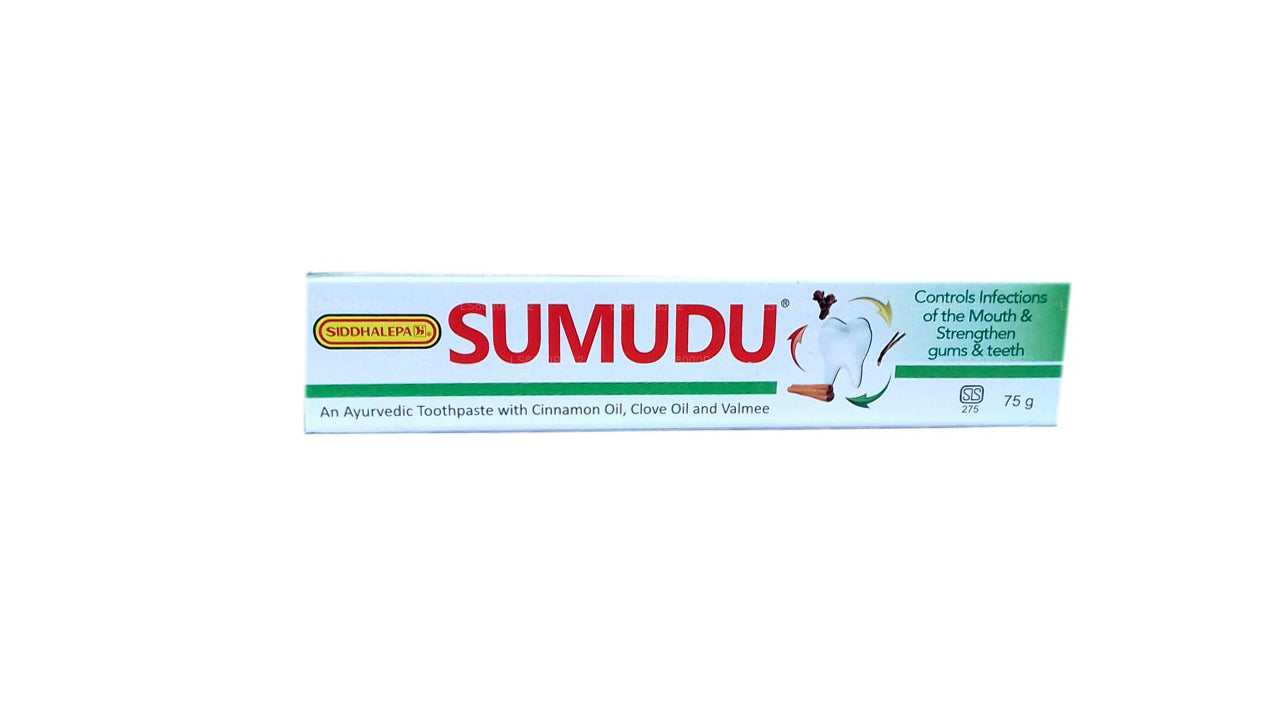 Dentifricio ayurvedico Siddhalepa Sumudu (75g)