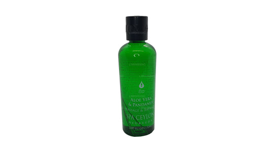 Spa Ceylon Aloe Vera, olio da massaggio e da bagno Pandanus (150 ml)