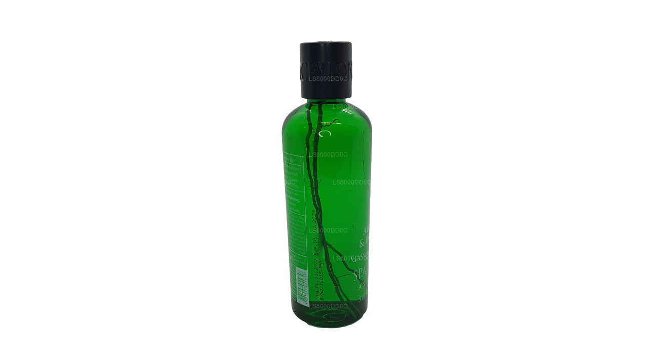 Spa Ceylon Aloe Vera, olio da massaggio e da bagno Pandanus (150 ml)