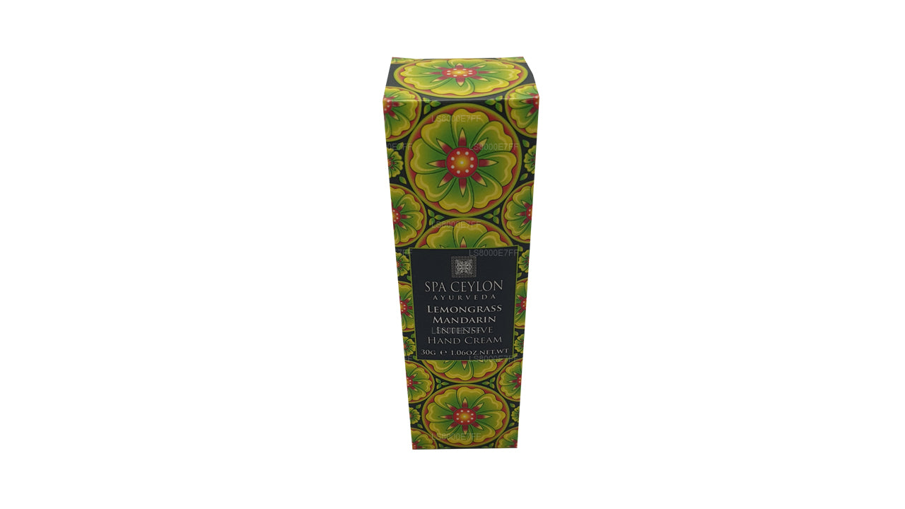 Crema per le mani intensiva Spa Ceylon Lemongrass Mandarin (30g)