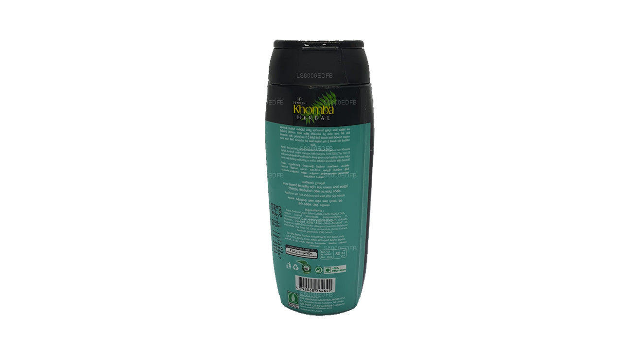 Shampoo antiforfora Swadeshi Khomba (80ml)