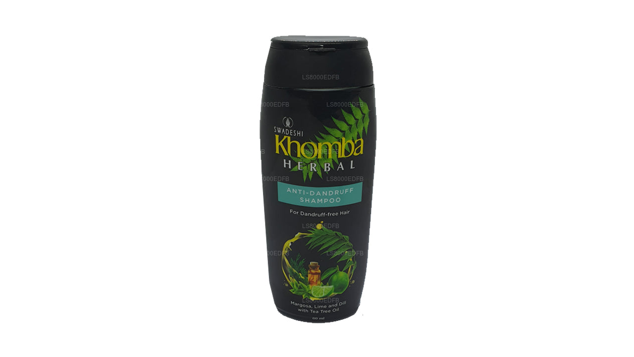 Shampoo antiforfora Swadeshi Khomba (80ml)