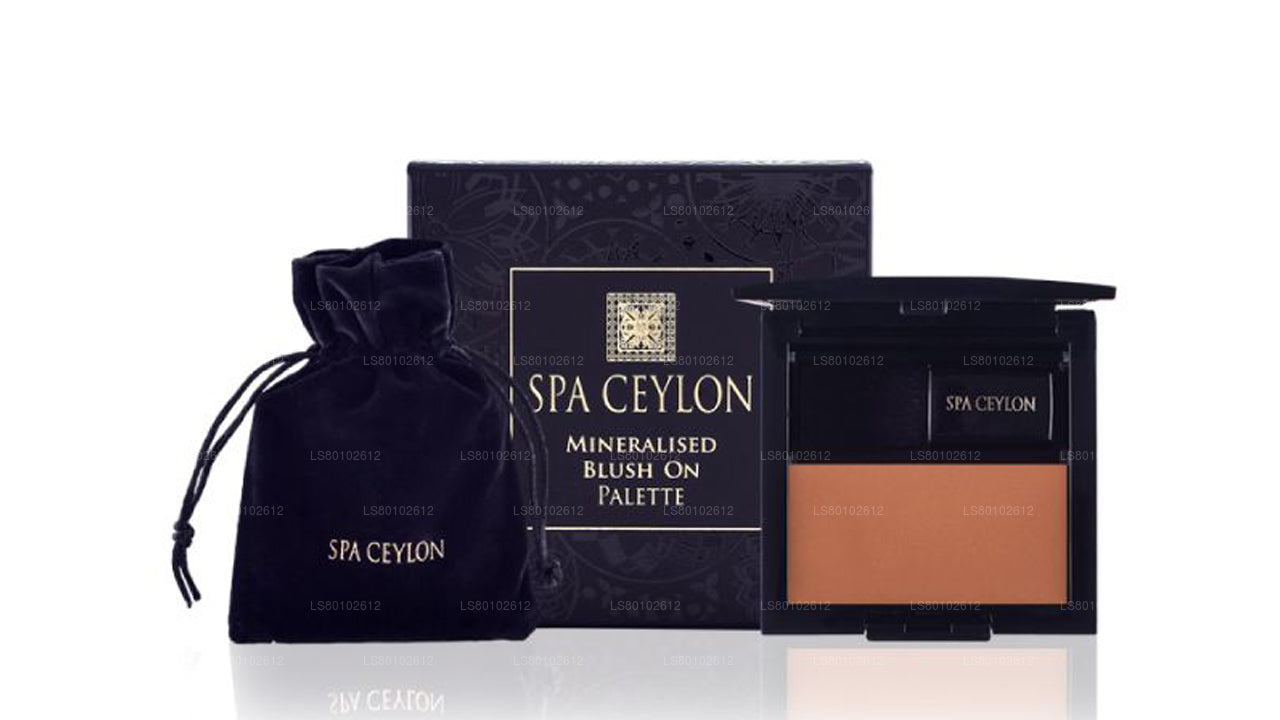 Palette di fard mineralizzato Spa Ceylon - Hibiscus Bloom