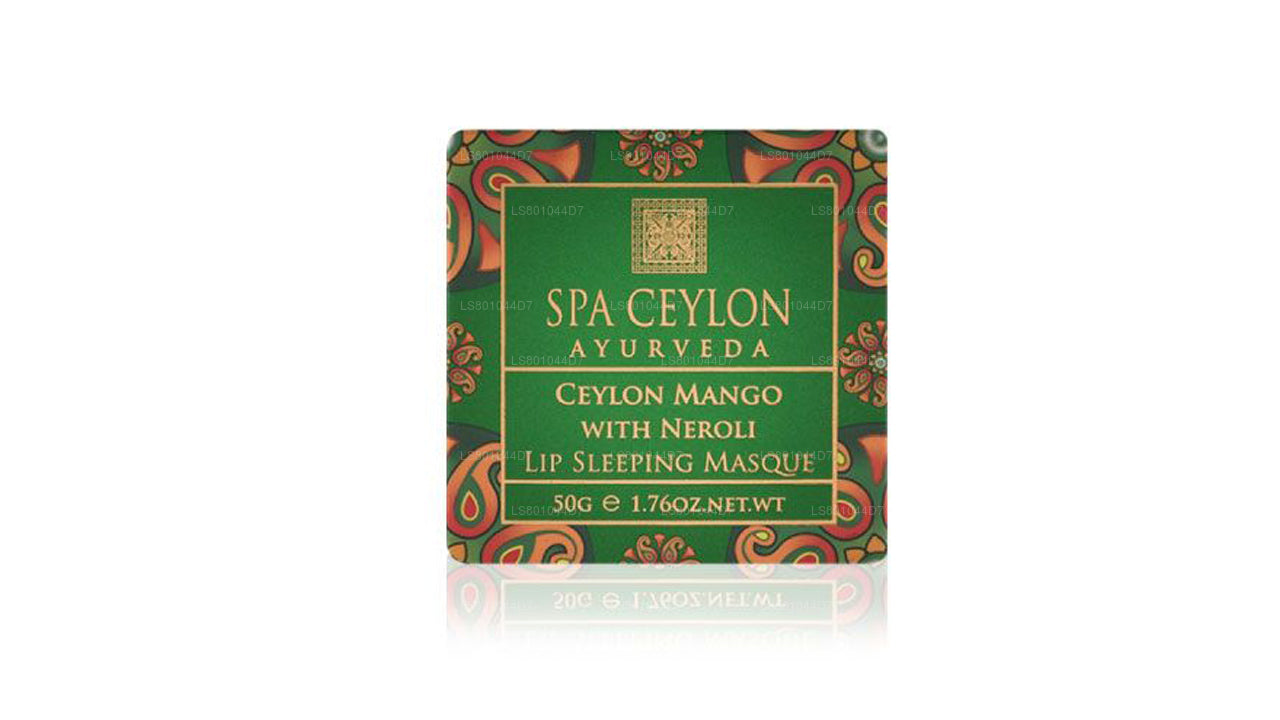 Maschera per dormire Spa Ceylon Ceylon Mango con Neroli (50 g)