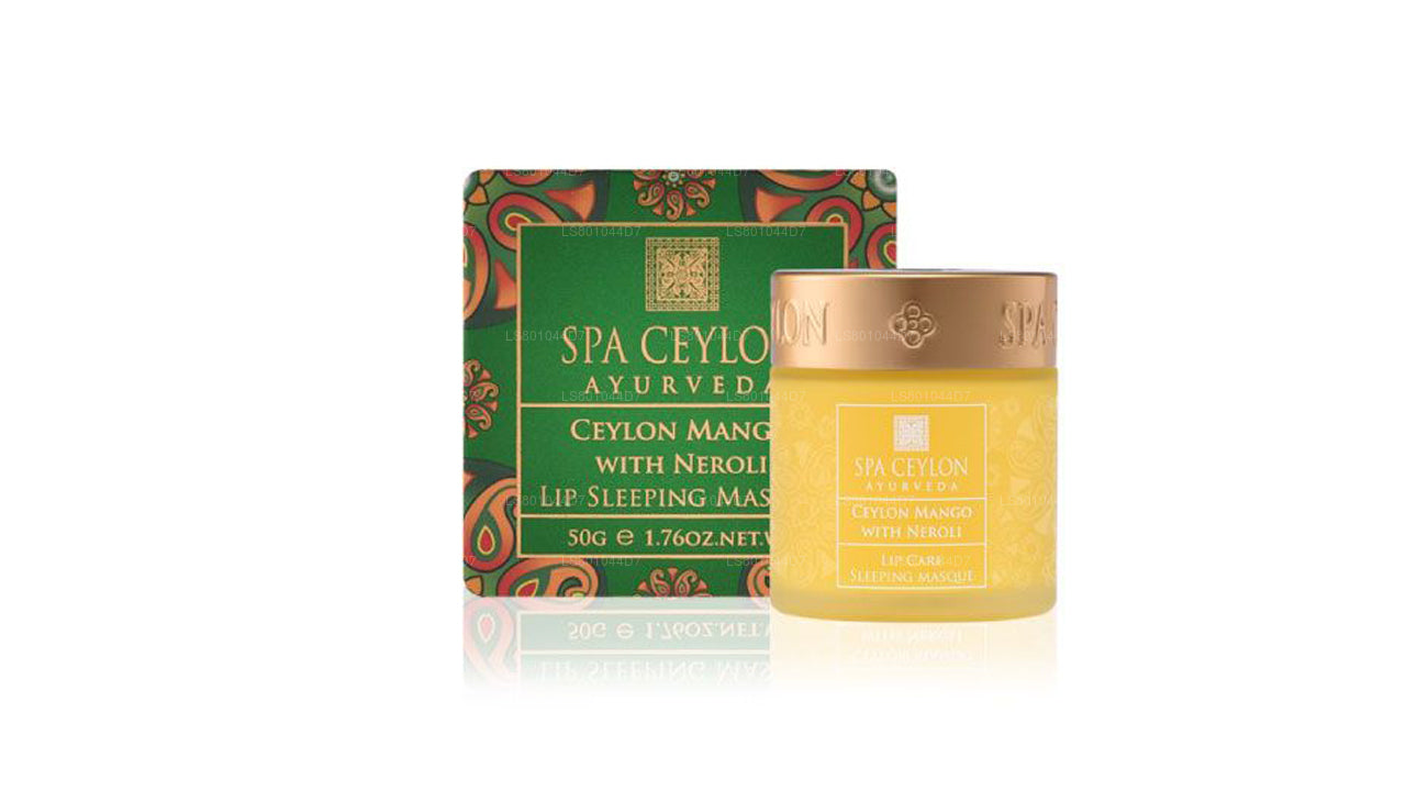 Maschera per dormire Spa Ceylon Ceylon Mango con Neroli (50 g)