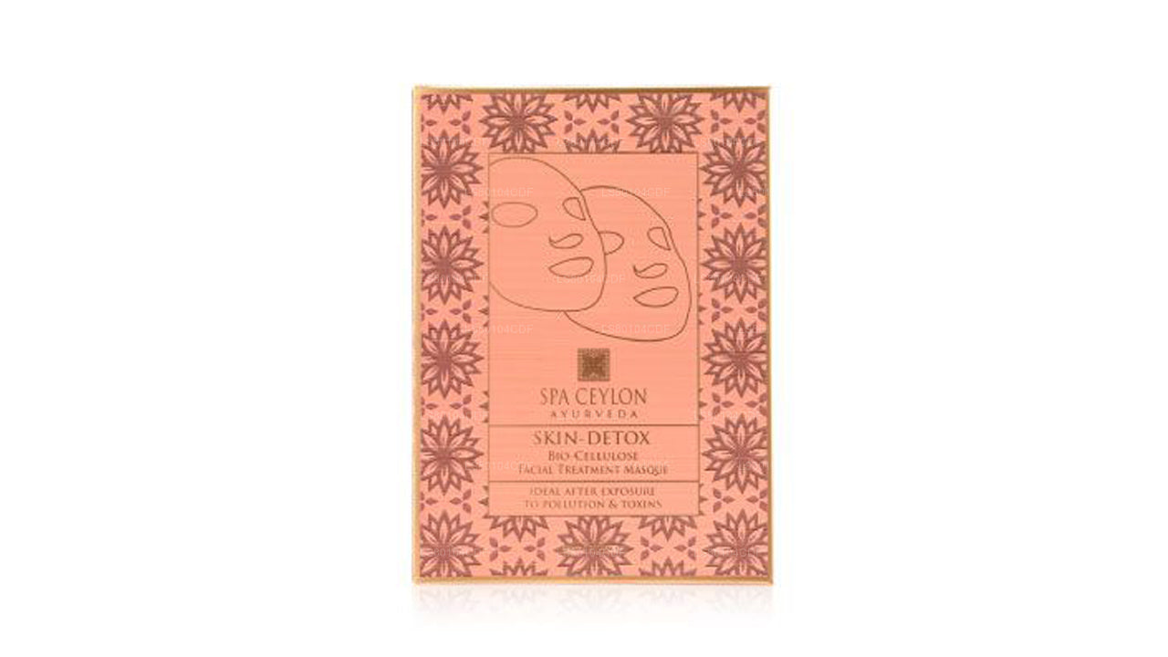 Spa Ceylon SKIN DETOX -  Bio Cellulose Facial Treatment Masque