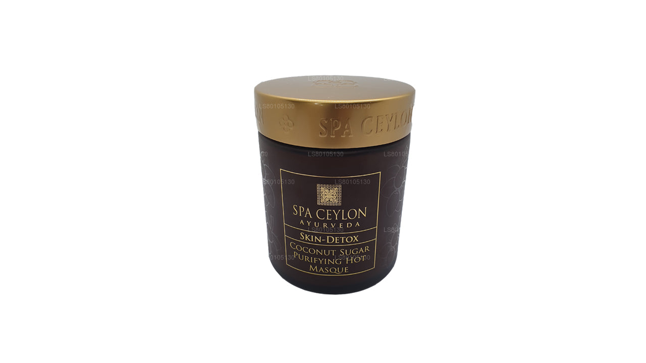 Spa Ceylon Skin Detox Coconut Sugar Purifying Hot Masque (200g)