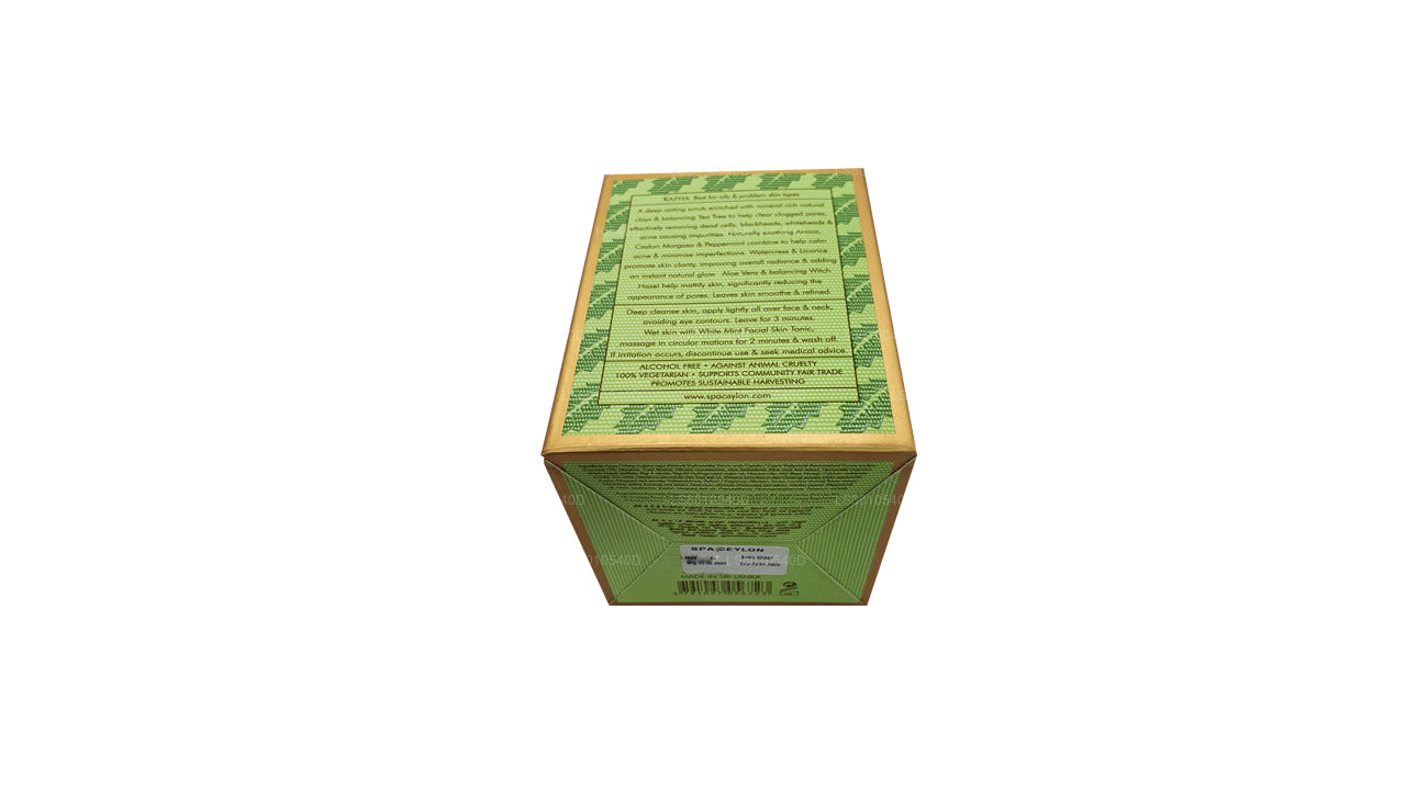 Spa Ceylon Neem and Tea Tree Refining Natural Exfoliator (200g)