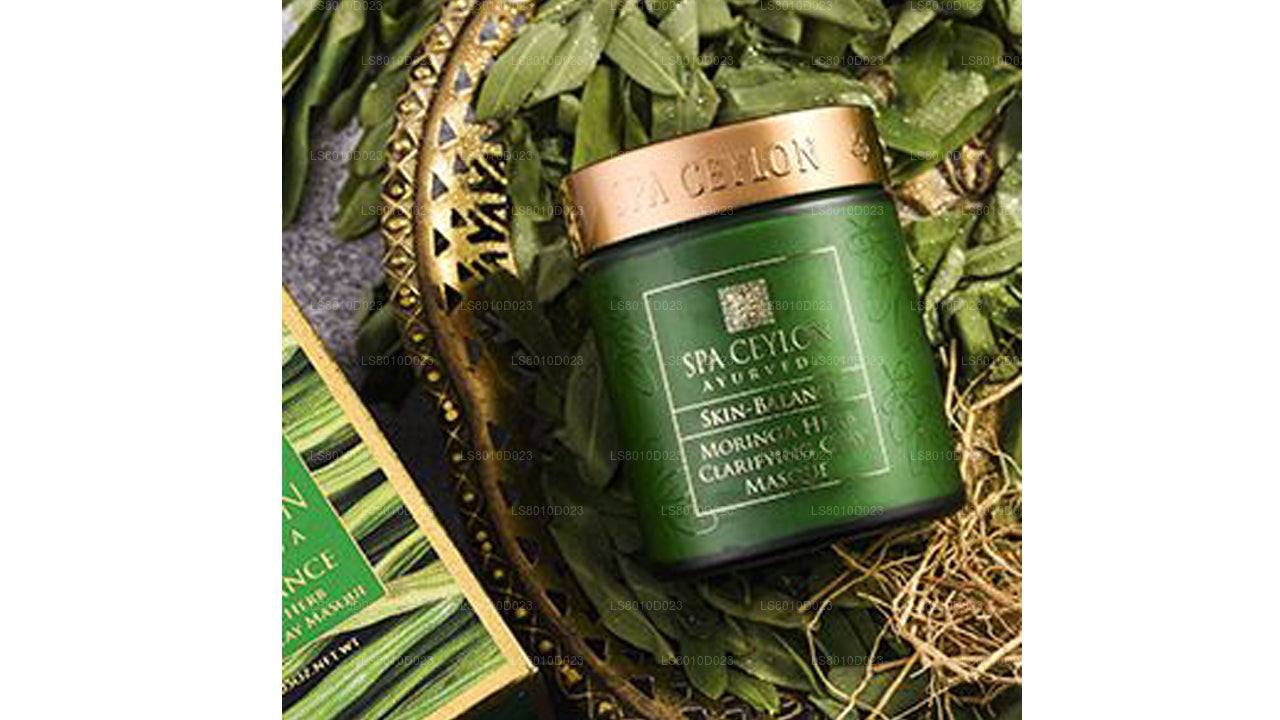 Spa Ceylon Skin Balance Moringa Herb Maschera chiarificante all'argilla (200 g)