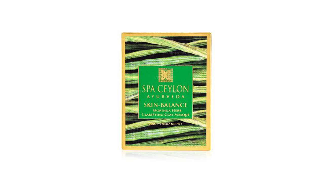 Spa Ceylon Skin Balance Moringa Herb Maschera chiarificante all'argilla (200 g)