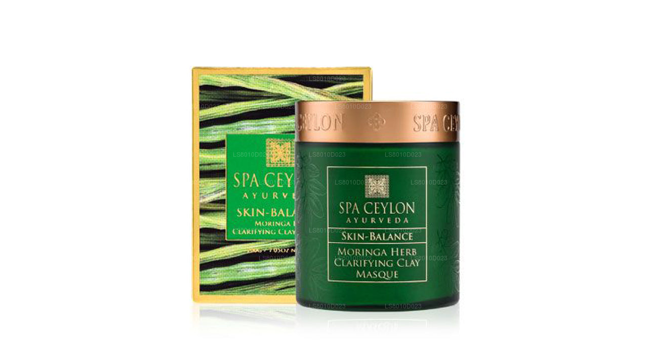 Spa Ceylon Skin Balance Moringa Herb Maschera chiarificante all'argilla (200 g)