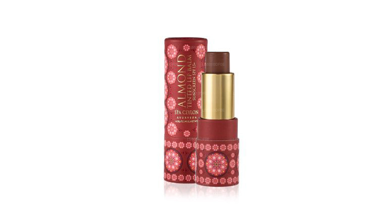 Spa Ceylon Almond Tinted Lip Balm - Spice SPF 15+