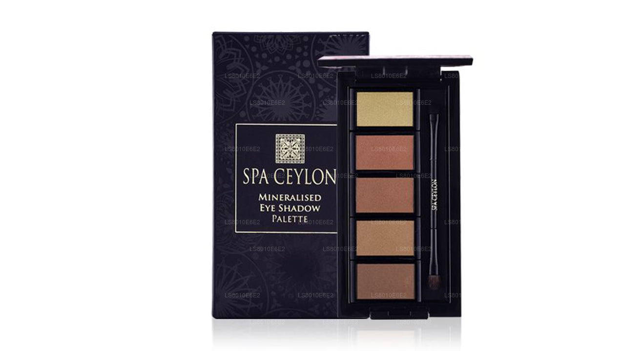 Spa Ceylon Mineralised Eye Shadow Palette - C