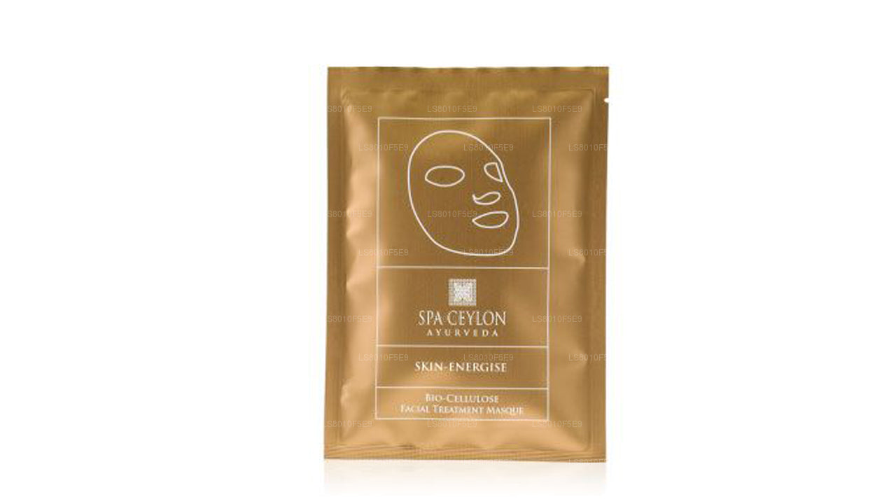 Spa Ceylon SKIN ENERGISE - Bio Cellulose Facial Treatment Masque