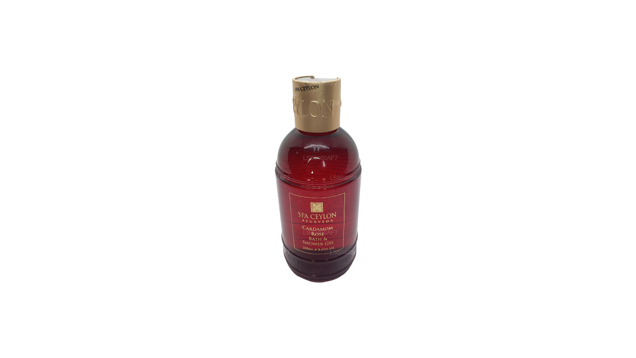 Gel da bagno e doccia Spa Ceylon Cardamom Rose (250ml)