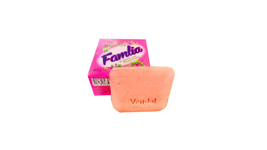 Sapone di bellezza Vendol Familia «Pink» (125 g)