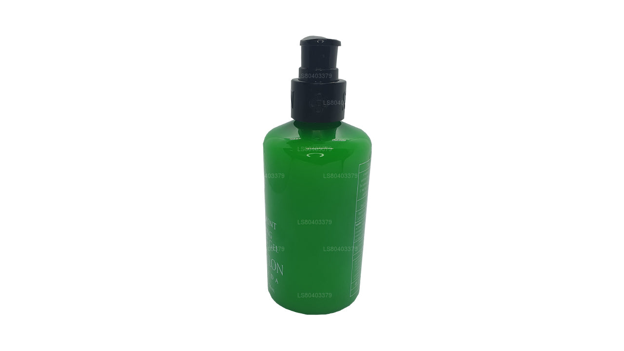 Gel rinfrescante per gambe Spa Ceylon alla menta verde e aloe (250 ml