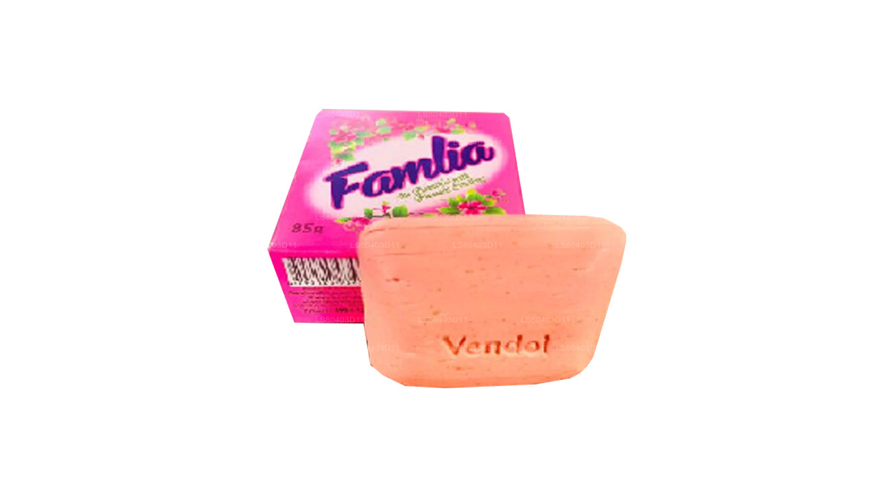 Sapone di bellezza Vendol Familia «Rosa» (85g)