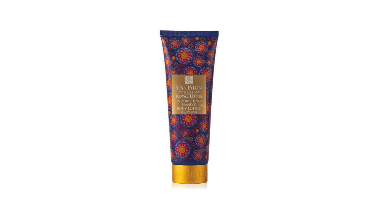 Lozione nutriente per mani e corpo Spa Ceylon Royal Lotus (160ml)