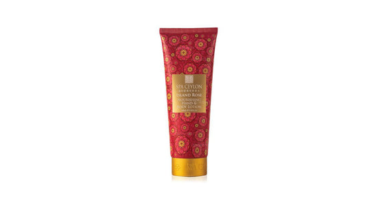 Lozione nutriente per mani e corpo Spa Ceylon Island Rose (160ml)