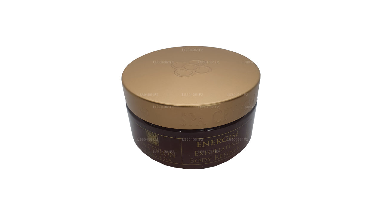 Raffinatore esfoliante per il corpo Spa Ceylon Energise (250g)