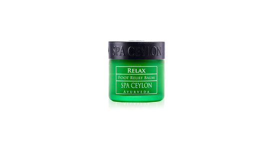 Balsamo rilassante per i piedi Spa Ceylon (25g)