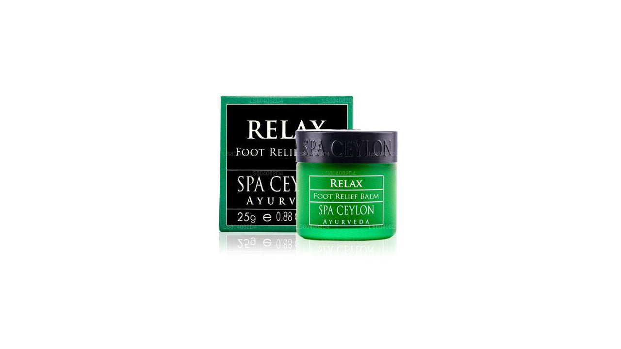 Balsamo rilassante per i piedi Spa Ceylon (25g)