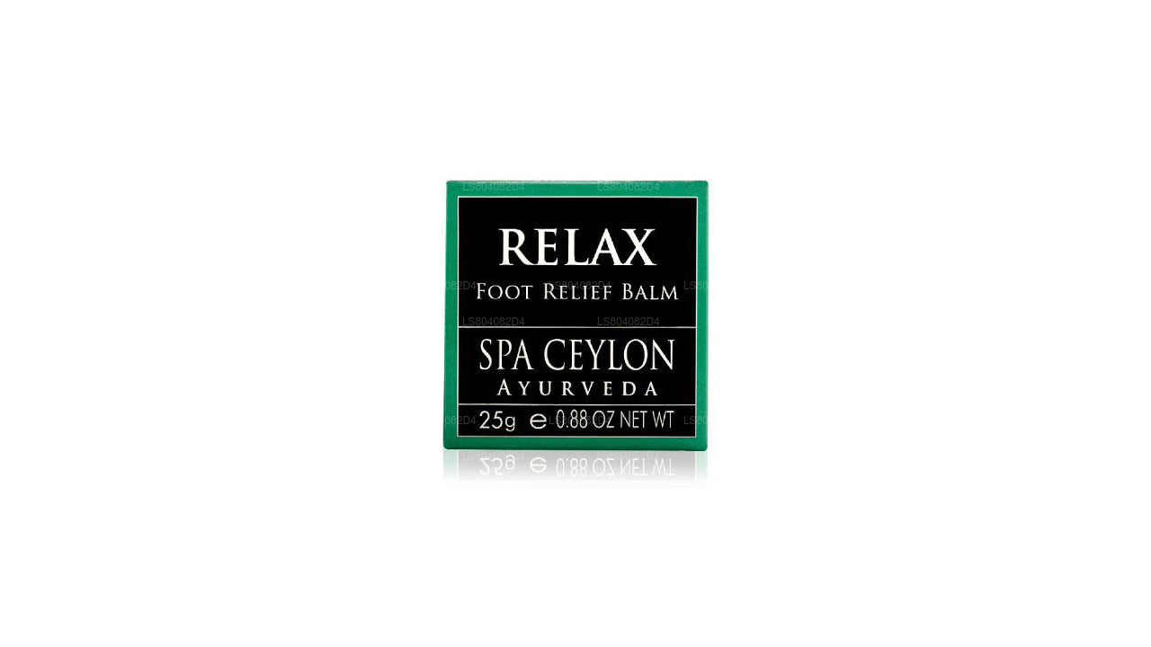 Balsamo rilassante per i piedi Spa Ceylon (25g)