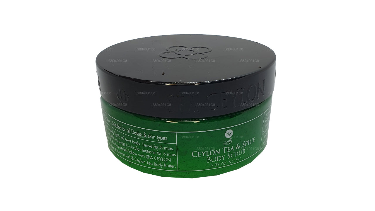 Scrub corpo Spa Ceylon Tea and Spice (225g)