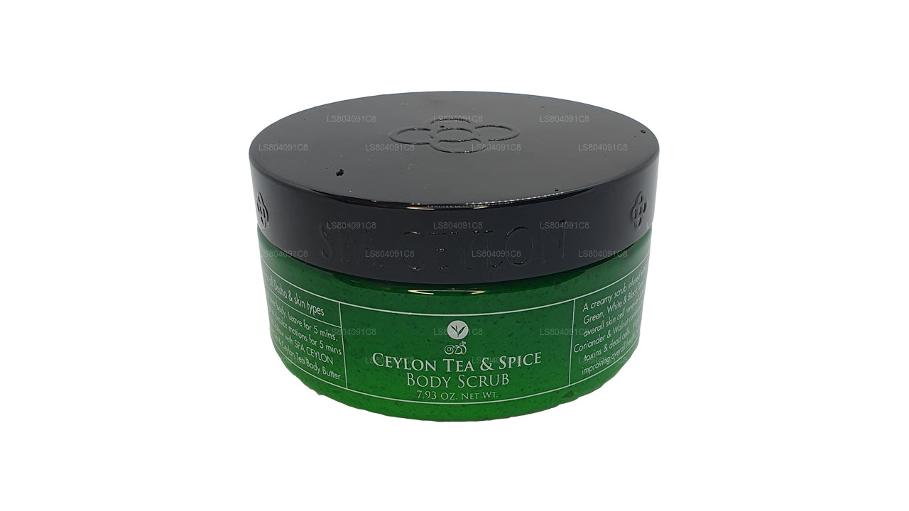 Scrub corpo Spa Ceylon Tea and Spice (225g)