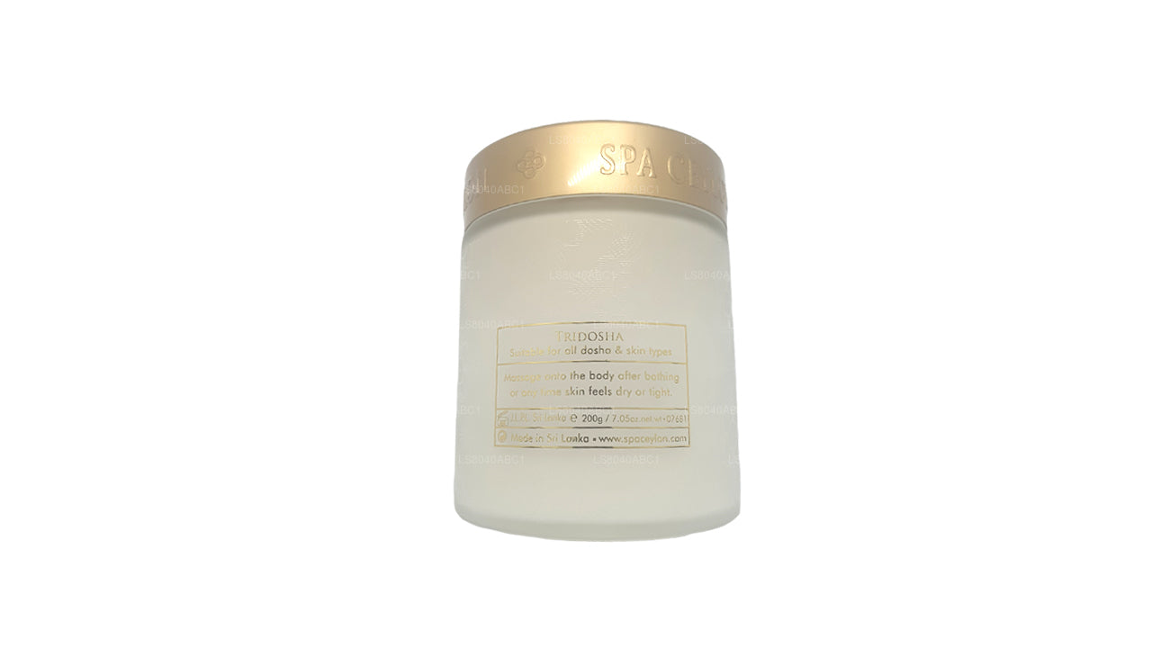 Crema per il corpo ultra ricca al cocco vergine di Ceylon 30% Spa (200g)