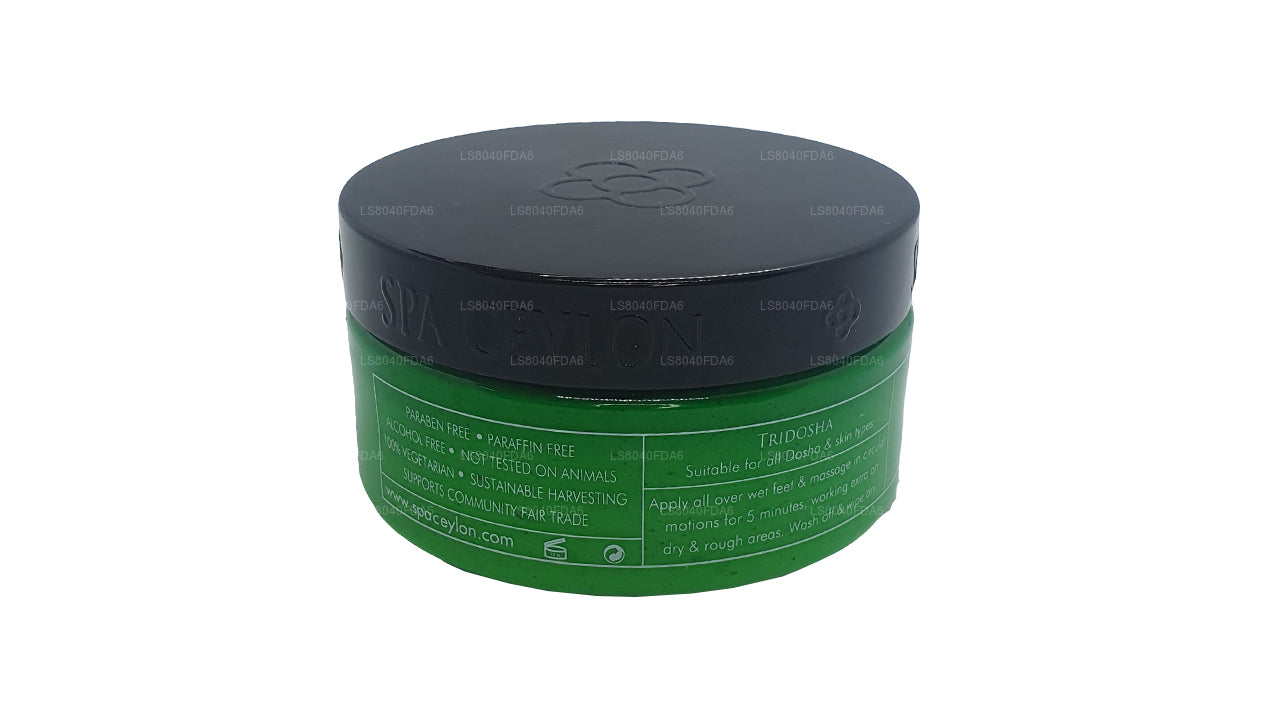 Scrub rinfrescante per piedi Spa Ceylon alla menta verde (200 g)