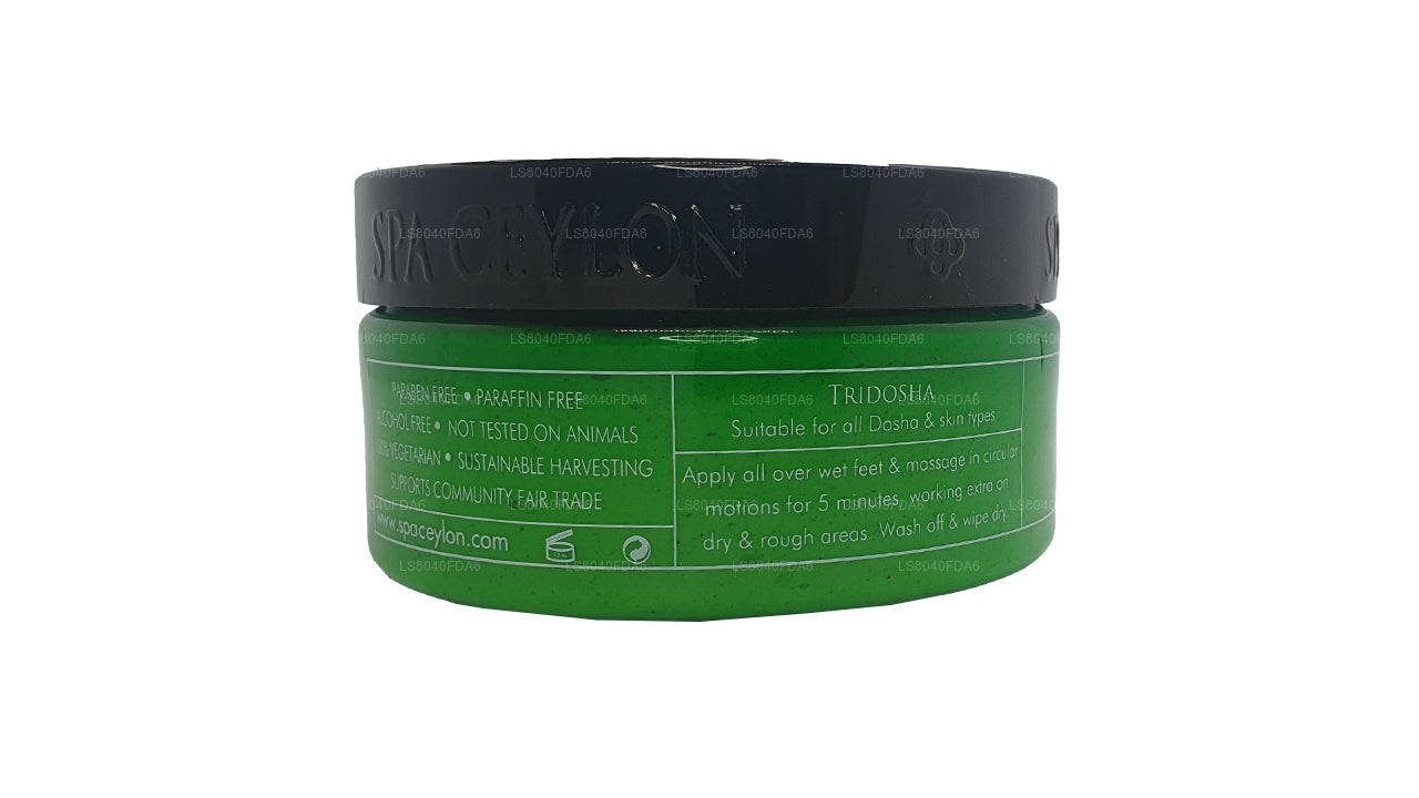 Scrub rinfrescante per piedi Spa Ceylon alla menta verde (200 g)