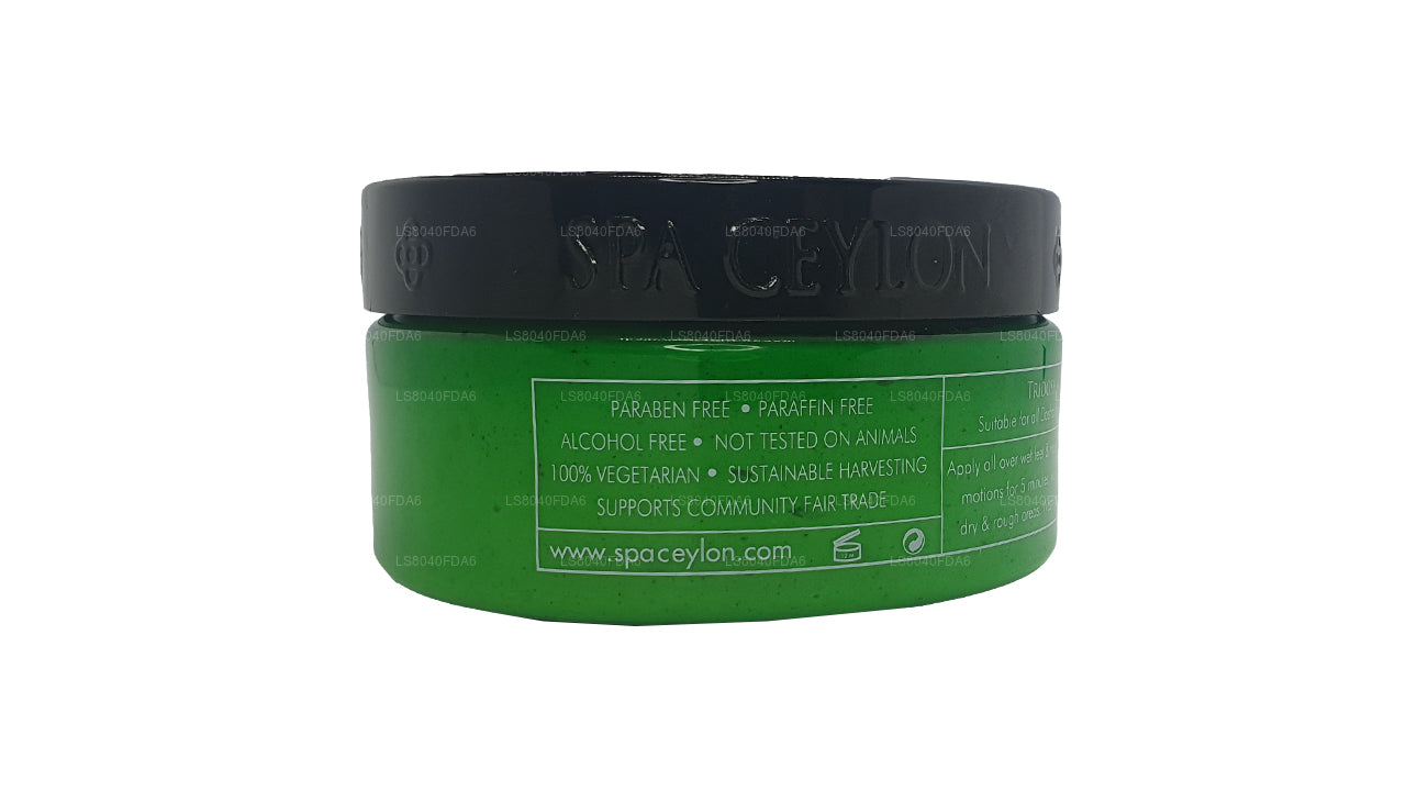 Scrub rinfrescante per piedi Spa Ceylon alla menta verde (200 g)