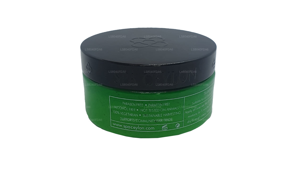 Scrub rinfrescante per piedi Spa Ceylon alla menta verde (200 g)