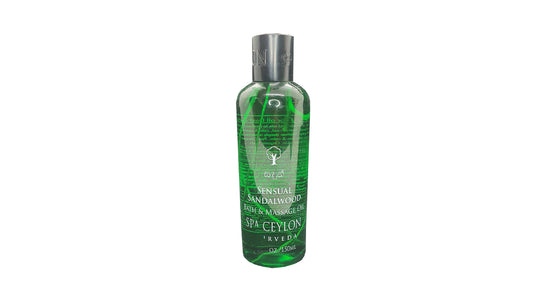 Olio da bagno e massaggio Spa Ceylon Sensual Sandalwood (150 ml)