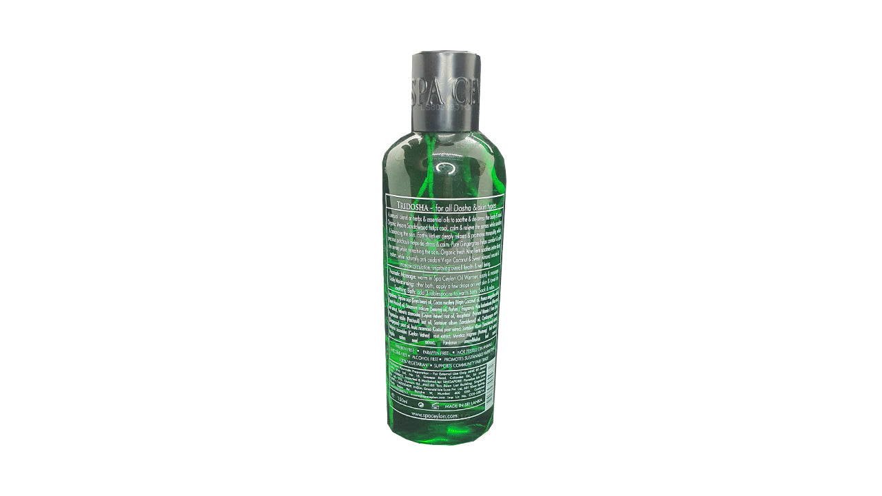 Olio da bagno e massaggio Spa Ceylon Sensual Sandalwood (150 ml)