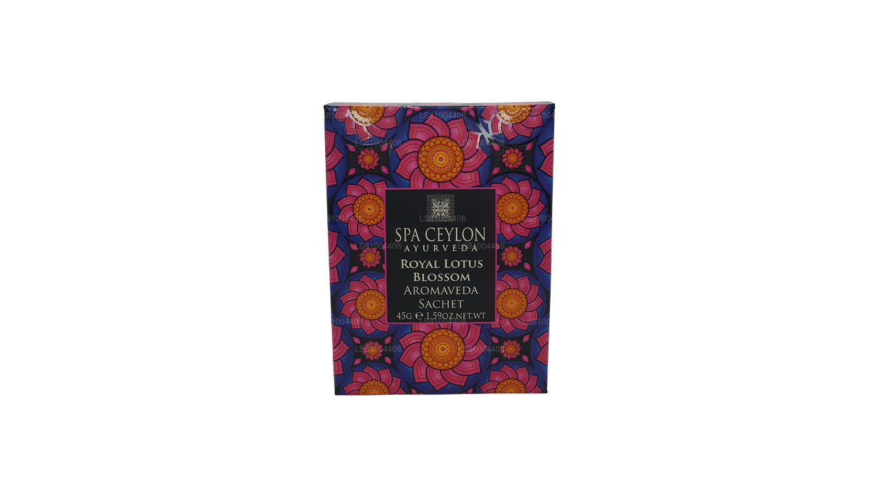 Spa Ceylon Royal Lotus Blossom AromaVeda Bustina (45g)