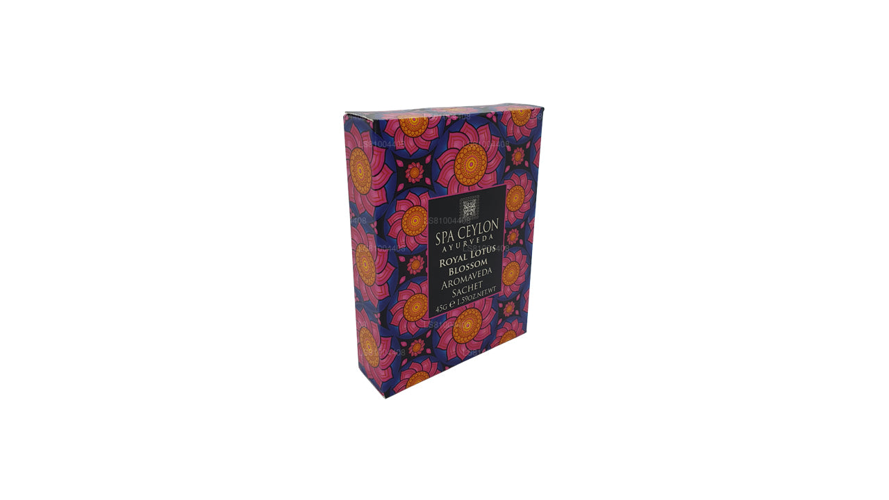 Spa Ceylon Royal Lotus Blossom AromaVeda Bustina (45g)