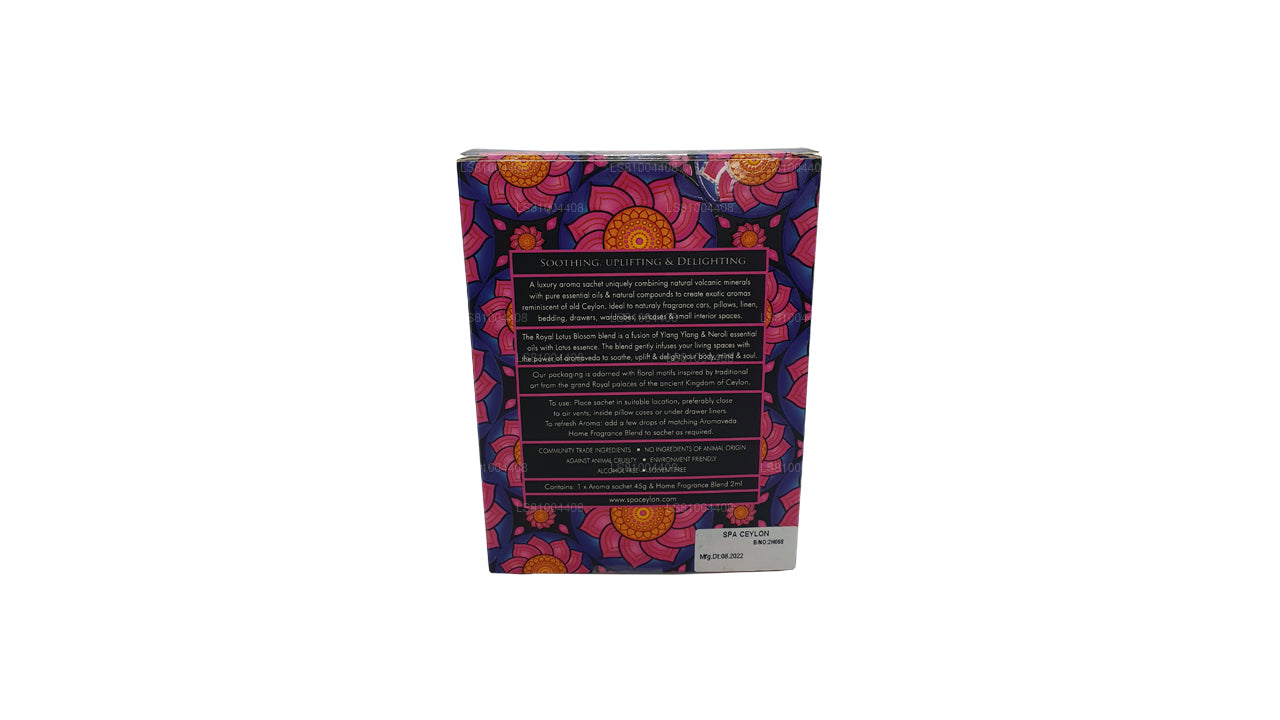 Spa Ceylon Royal Lotus Blossom AromaVeda Bustina (45g)