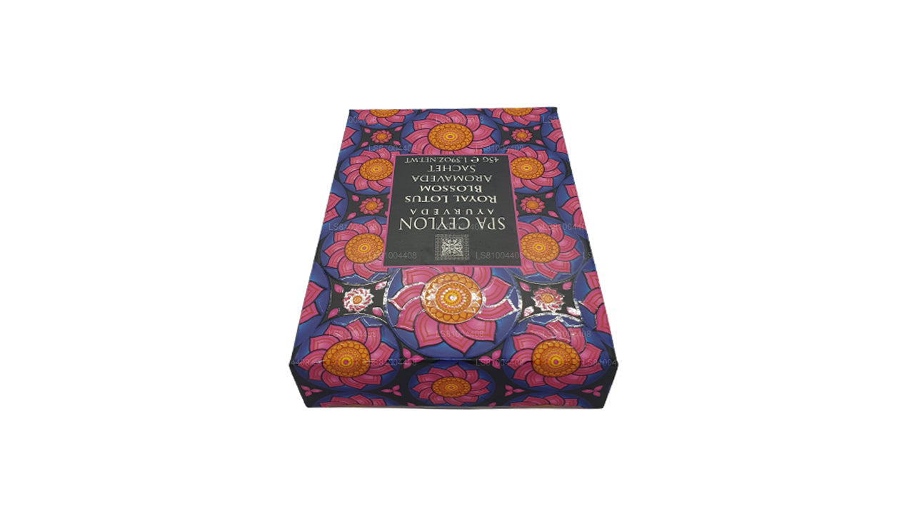 Spa Ceylon Royal Lotus Blossom AromaVeda Bustina (45g)