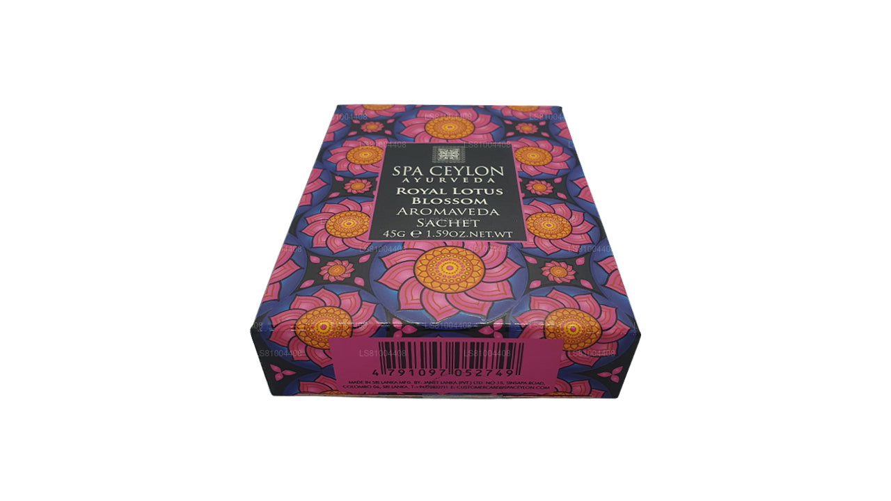 Spa Ceylon Royal Lotus Blossom AromaVeda Bustina (45g)