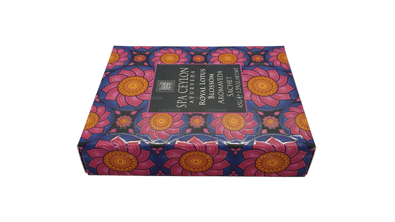 Spa Ceylon Royal Lotus Blossom AromaVeda Bustina (45g)