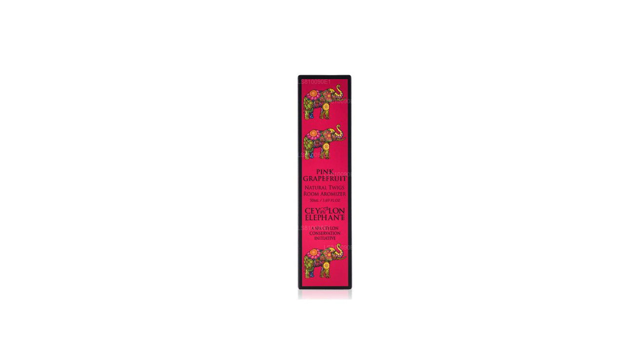 Aromizzatore da camera Spa Ceylon Ceylon Elephant, pompelmo rosa naturale, 50 ml