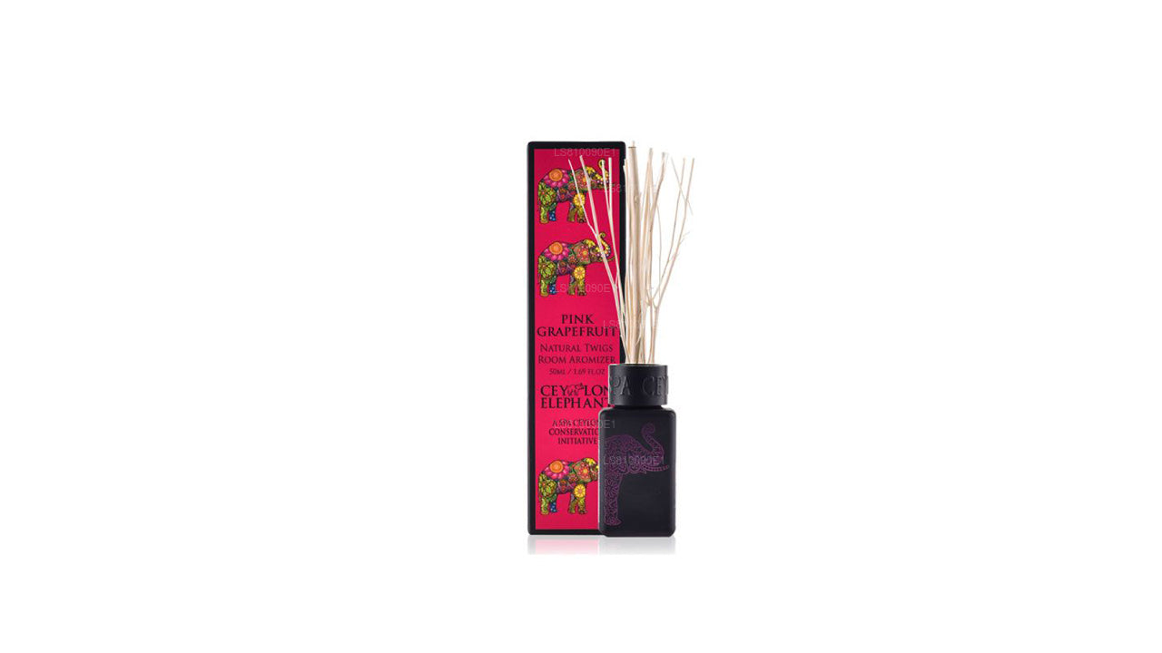 Aromizzatore da camera Spa Ceylon Ceylon Elephant, pompelmo rosa naturale, 50 ml