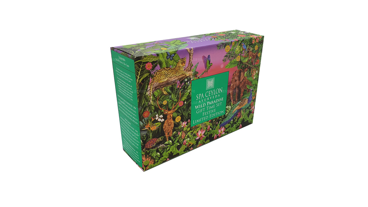 Spa Ceylon Wild Paradise Gift Time Set festivo in edizione limitata